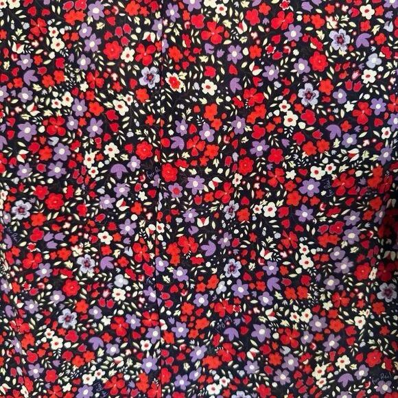Réalisation Par Luella Silk Dress in Wildflower Size Medium
