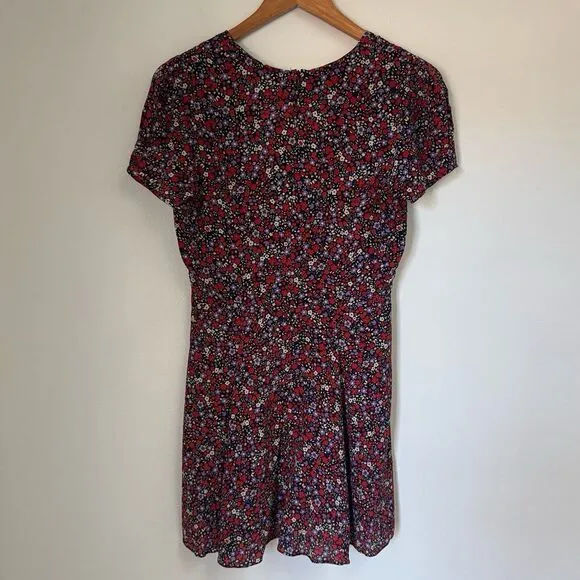 Réalisation Par Luella Silk Dress in Wildflower Size Medium