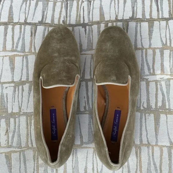 Ralph Lauren purple labe vintage loafers​​​​​​​​​​​​​​​​​​​​​​​​