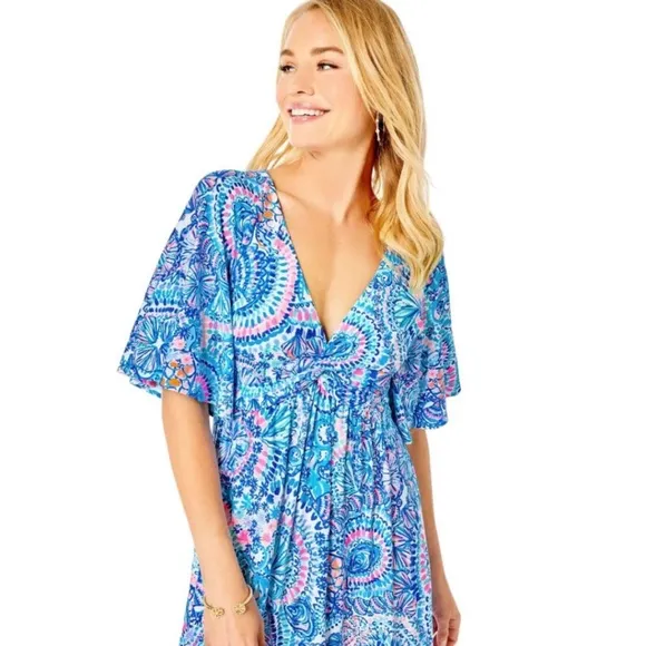 RARE! Lilly Pulitzer Women’s Maxi Dress 4 Small