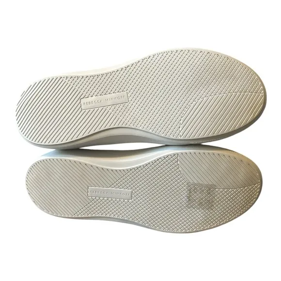 Rebecca Minkoff Python Print Slip-On Sneakers | Size 8