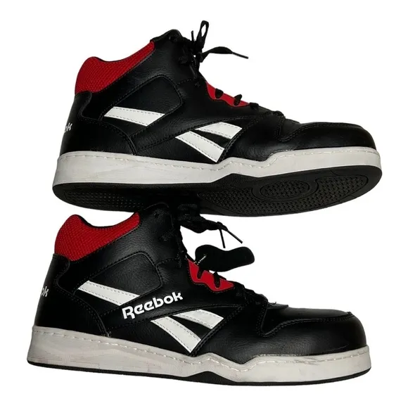 Rebooks Mens Safety High Top Work Sneakers Size 13W