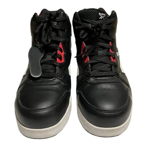 Rebooks Mens Safety High Top Work Sneakers Size 13W