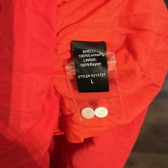 Red Mabel Maxi DressPOMANDER PLACE