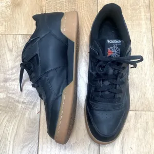 Reebok Classic Black and Tan Men’s Sneakers