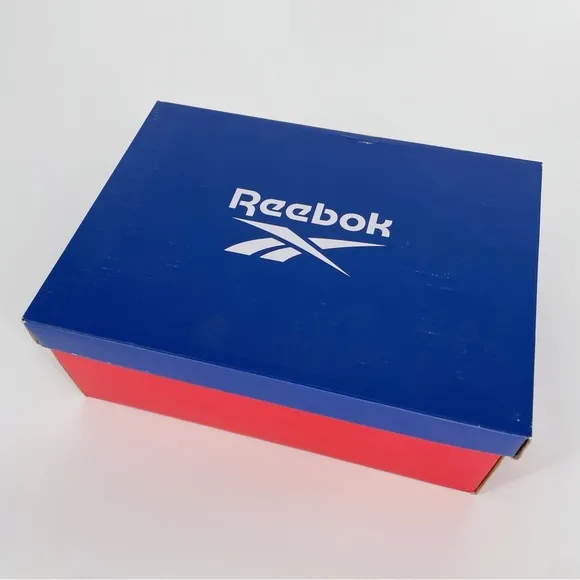 Reebok Leather Tech Geo Comfort White Cream Sneakers