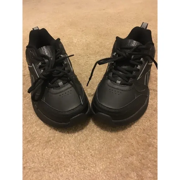 Reebok Men's Athletic Sneakers Shoes Size 8 Black Gray