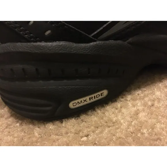 Reebok Men's Athletic Sneakers Shoes Size 8 Black Gray