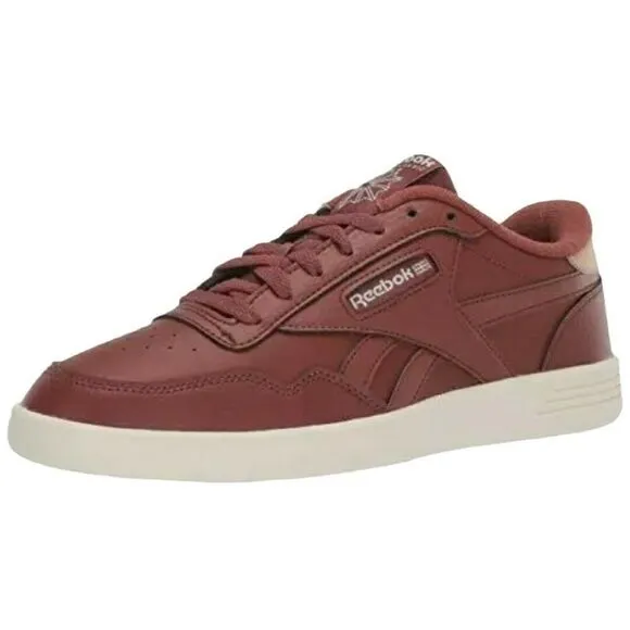 Reebok Men's Club Memory Tech 2.0 Maroon Men Size 8.5 Sneaker Shoes