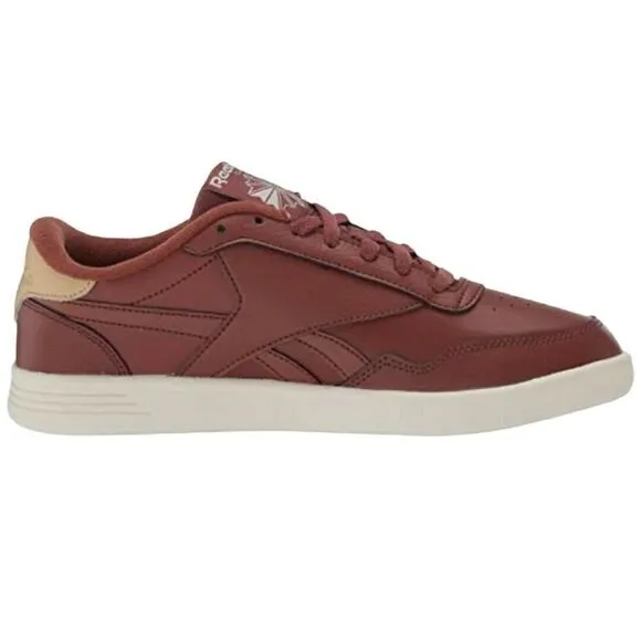 Reebok Men's Club Memory Tech 2.0 Maroon Men Size 8.5 Sneaker Shoes