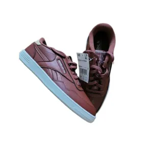 Reebok Men's Club Memory Tech 2.0 Maroon Men Size 8.5 Sneaker Shoes