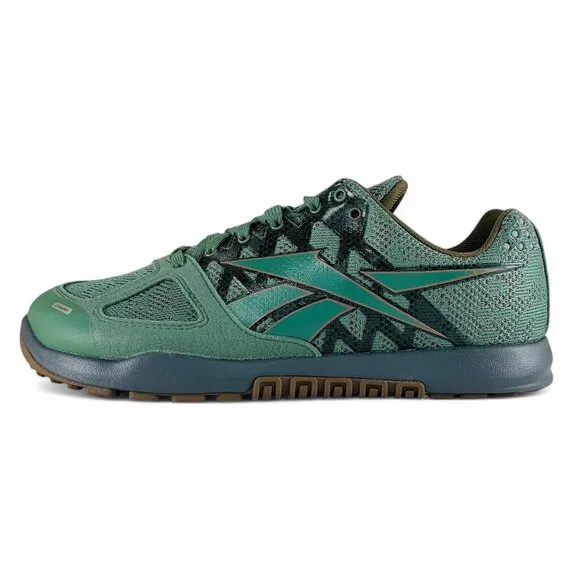 Reebok Nano 2.0 Army Green Men's Training Shoes Sneakers 100074783