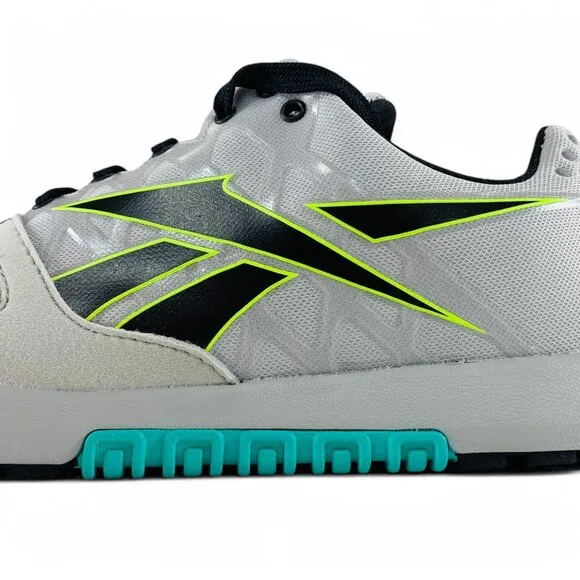 Reebok Nano 2.0 Grey Lime Men's Training Shoes Sneakers 100204578