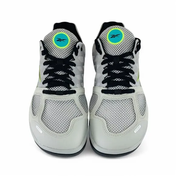 Reebok Nano 2.0 Grey Lime Men's Training Shoes Sneakers 100204578
