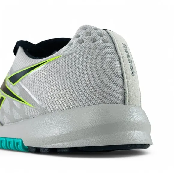 Reebok Nano 2.0 Grey Lime Men's Training Shoes Sneakers 100204578