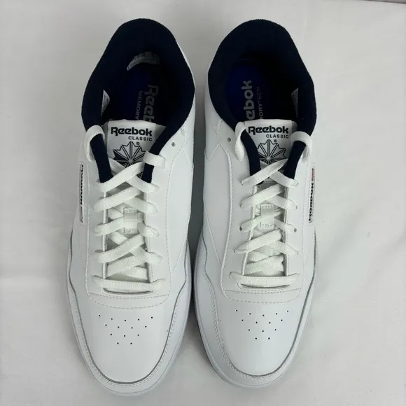 Reebok Sneakers Memory Tech Comfort Classic Low Cut Tennis Shoes White Size 13