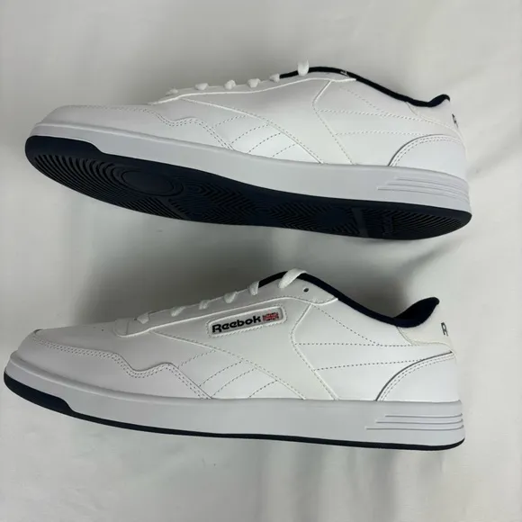 Reebok Sneakers Memory Tech Comfort Classic Low Cut Tennis Shoes White Size 13