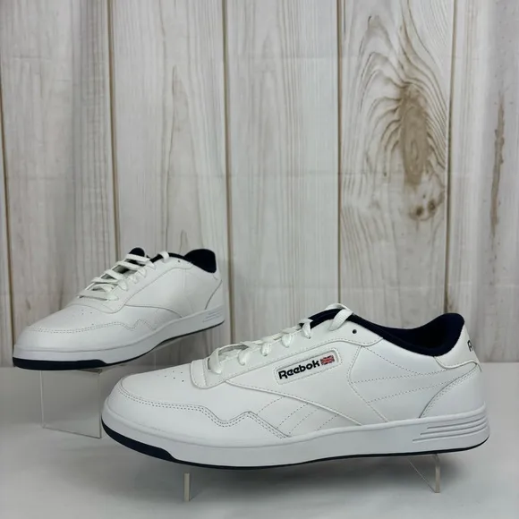 Reebok Sneakers Memory Tech Comfort Classic Low Cut Tennis Shoes White Size 13