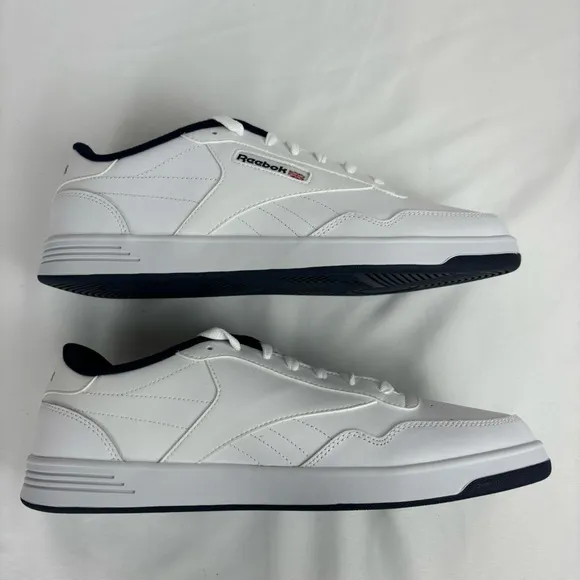 Reebok Sneakers Memory Tech Comfort Classic Low Cut Tennis Shoes White Size 13