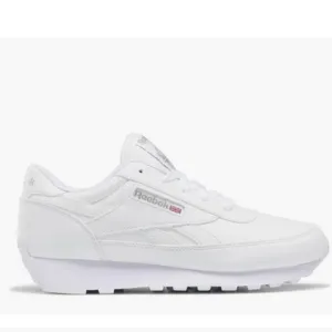 REEBOK White Classic CL Renaissance Sneakers
