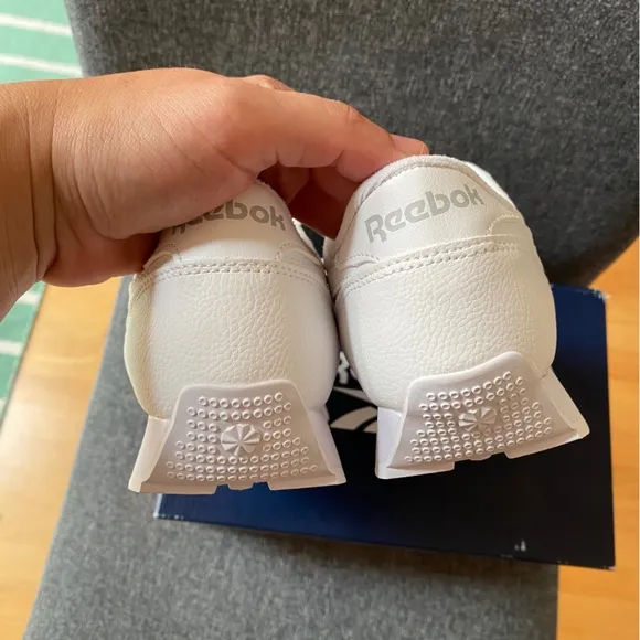 REEBOK White Classic CL Renaissance Sneakers