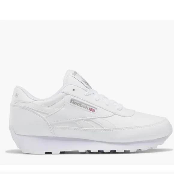 REEBOK White Classic CL Renaissance Sneakers