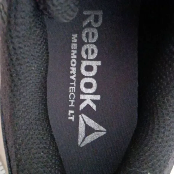 Reebok Womans Work N Cushion 3.0 KC Walking Shoe Sneakers Black Size 8