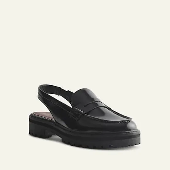 Reformation Amira Slingback Loafers EUC 6.5