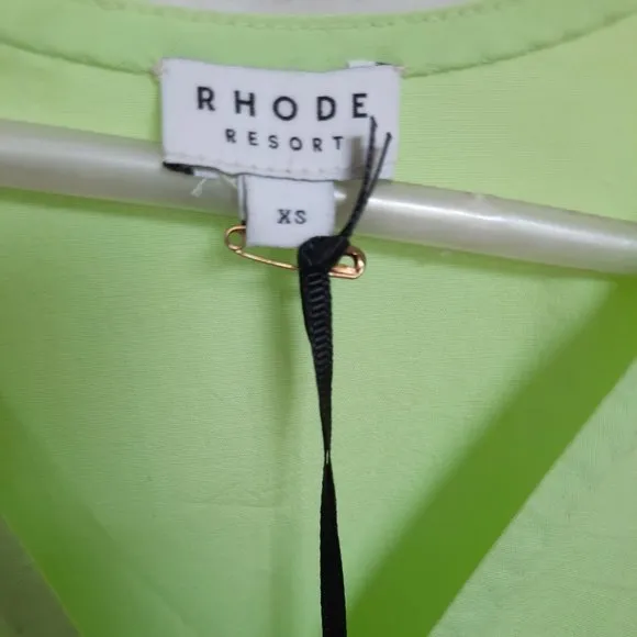 Rhode Resort Vivienne Ella Ruffle Mini Dress XS