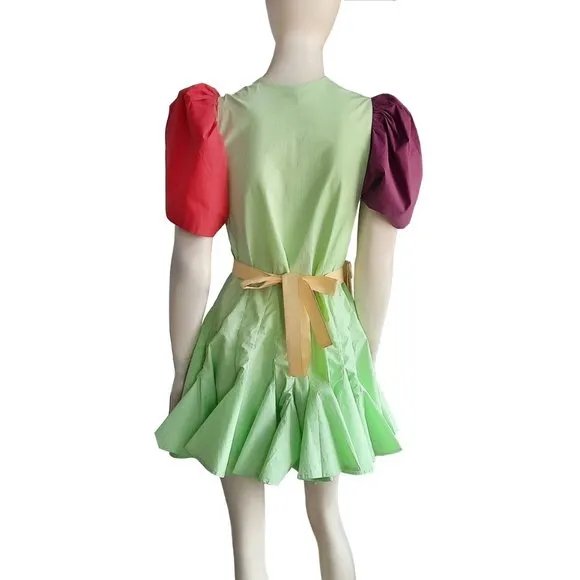 Rhode Resort Vivienne Ella Ruffle Mini Dress XS