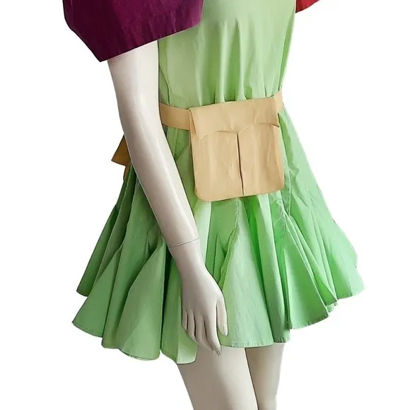 Rhode Resort Vivienne Ella Ruffle Mini Dress XS