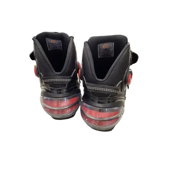 Riding Tribe Men's Black Speed Biker Shoes Size 9 / EU43 SKU 926