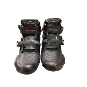 Riding Tribe Men's Black Speed Biker Shoes Size 9 / EU43 SKU 926