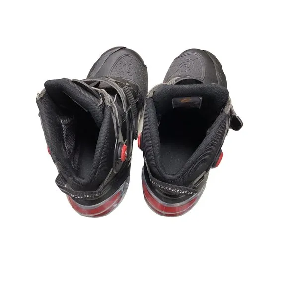 Riding Tribe Men's Black Speed Biker Shoes Size 9 / EU43 SKU 926
