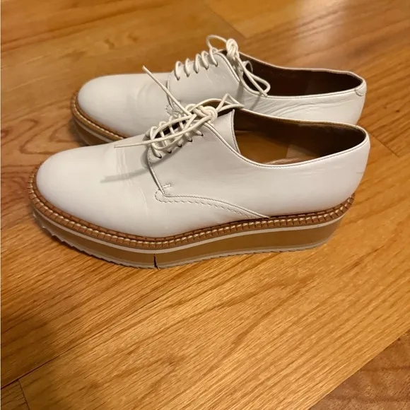 Robert Clergerie 37.5 Brook derbies / loafers