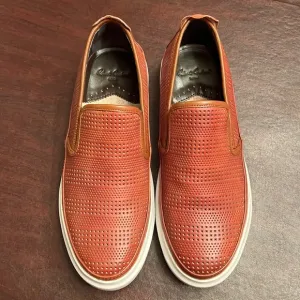 Robert Graham slip on loafers size 8