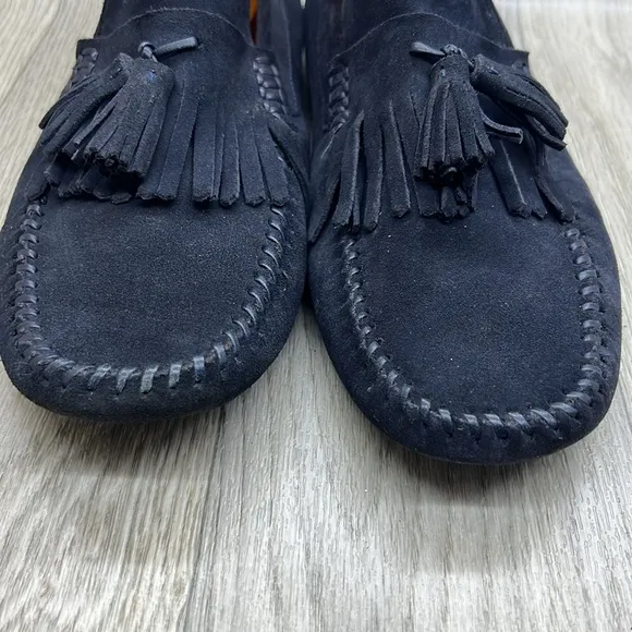 Robert Zur Amazonas Suede Loafers