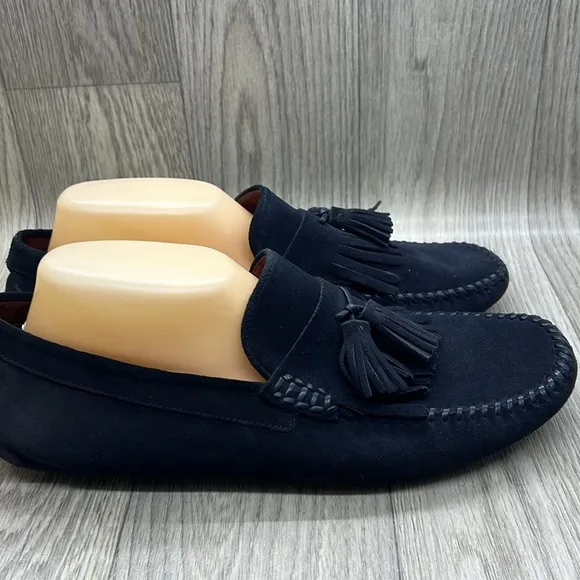 Robert Zur Amazonas Suede Loafers