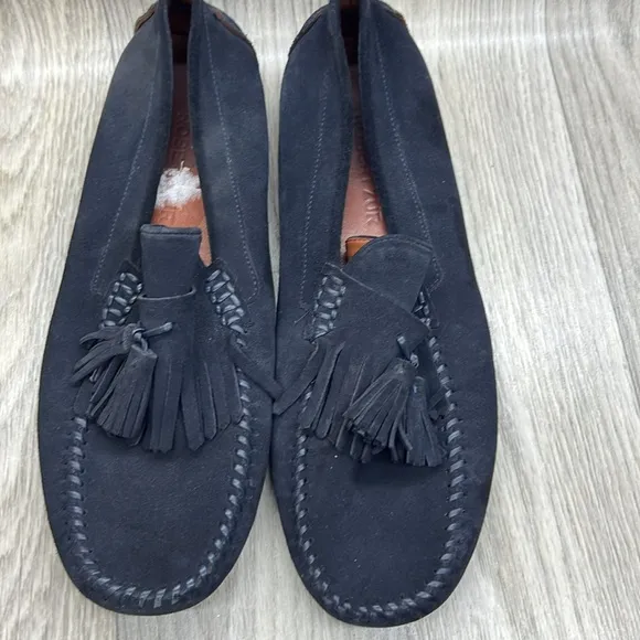 Robert Zur Amazonas Suede Loafers