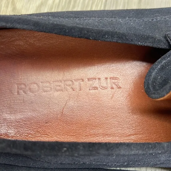 Robert Zur Amazonas Suede Loafers