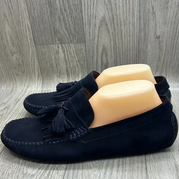 Robert Zur Amazonas Suede Loafers