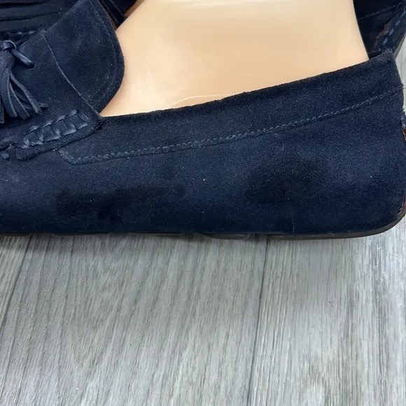 Robert Zur Amazonas Suede Loafers