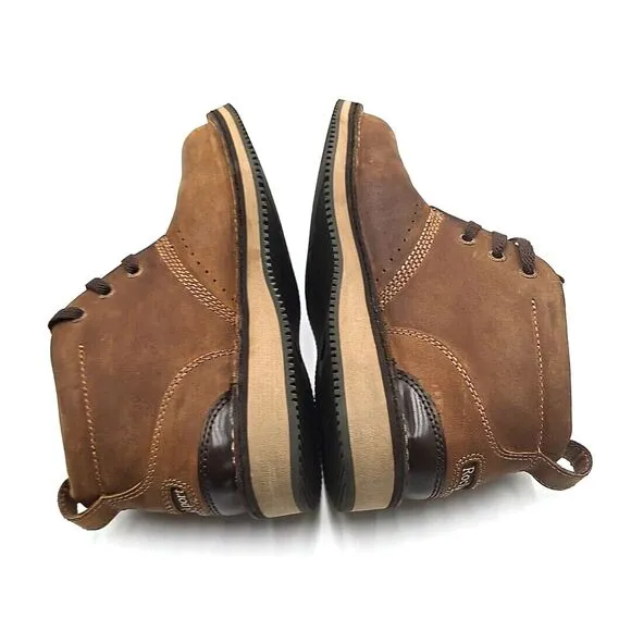 ROCKPORT PRESTIGE POINT WORK BOOT‎ Steel Toe Men's 9.5