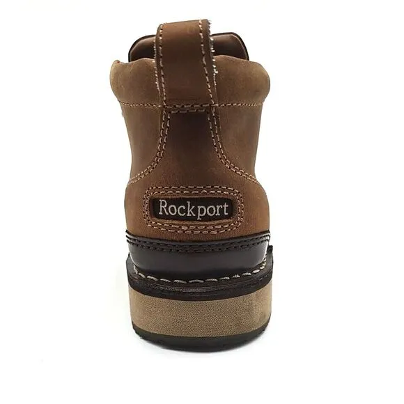 ROCKPORT PRESTIGE POINT WORK BOOT‎ Steel Toe Men's 9.5