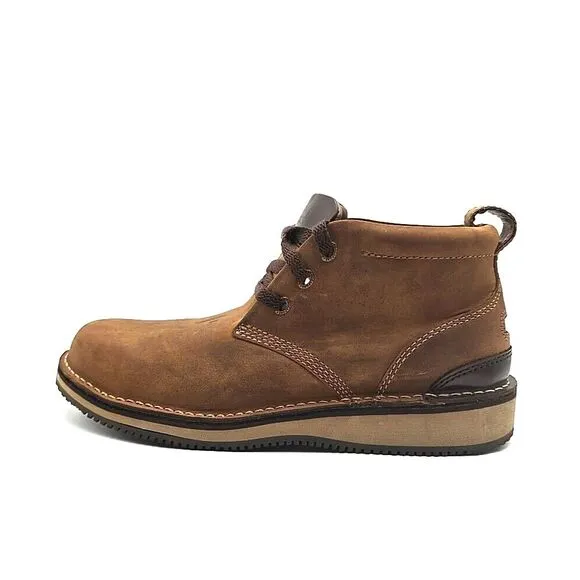 ROCKPORT PRESTIGE POINT WORK BOOT‎ Steel Toe Men's 9.5