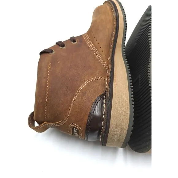 ROCKPORT PRESTIGE POINT WORK BOOT‎ Steel Toe Men's 9.5