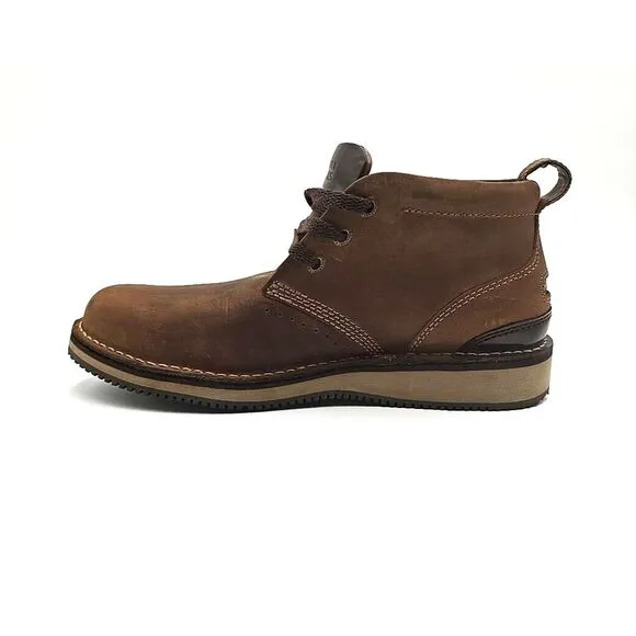 ROCKPORT PRESTIGE POINT WORK BOOT‎ Steel Toe Men's 9.5