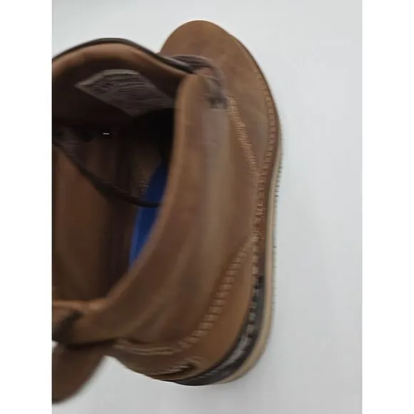 ROCKPORT PRESTIGE POINT WORK BOOT‎ Steel Toe Men's 9.5