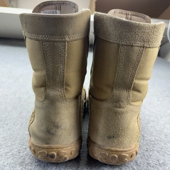 Rocky S2V Special Ops Tactical Military Combat Boots Men's Size 12M Coyote Tan