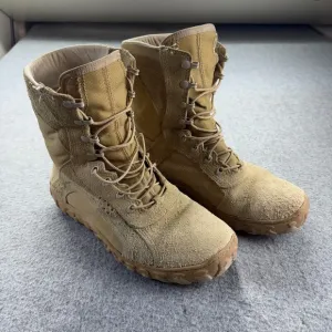 Rocky S2V Special Ops Tactical Military Combat Boots Men's Size 12M Coyote Tan